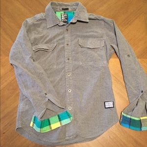 Billabong long sleeve button up